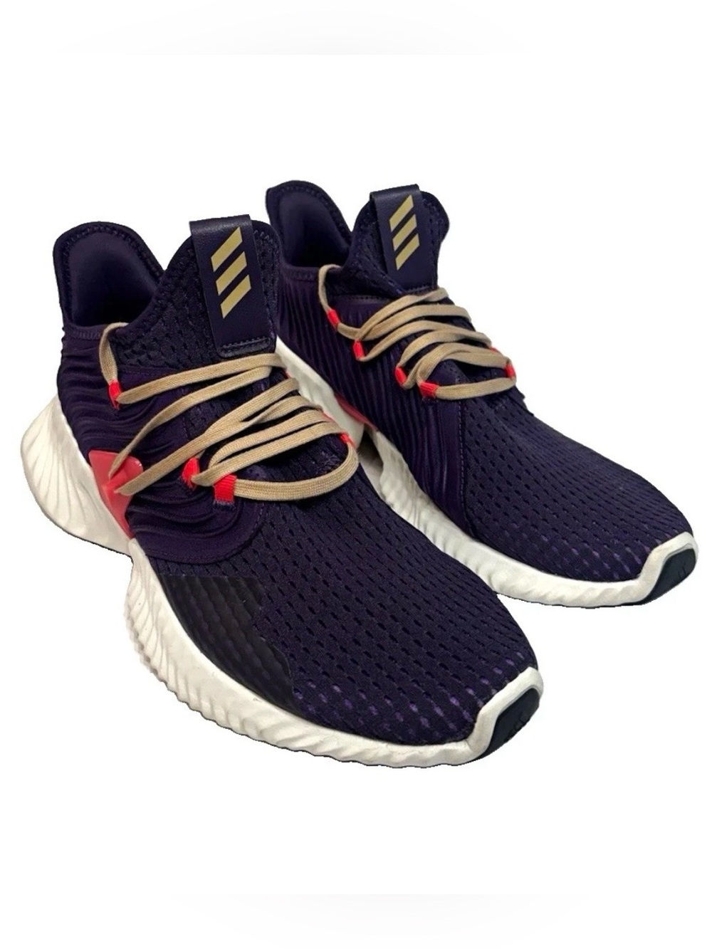 Adidas AlphaBOUNCE Instinct Clima Men’s Size 10 Legend Purple F35396 Sneakers